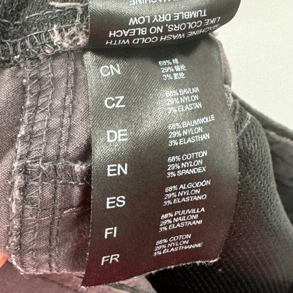 Kühl Mens Lightweight Grey Pants 36x32 With Multiple Pockets & Button Closure - Picture 14 of 15